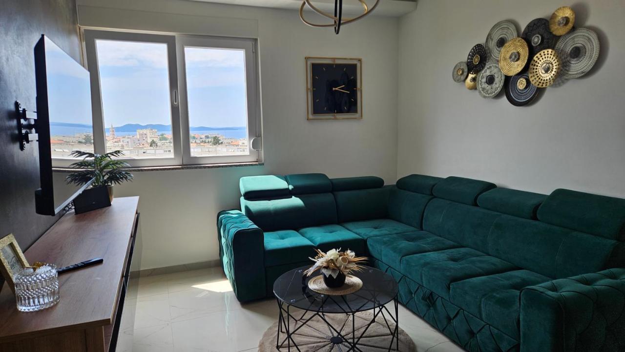 Apartman Nella With Sea Wiew Задар Экстерьер фото