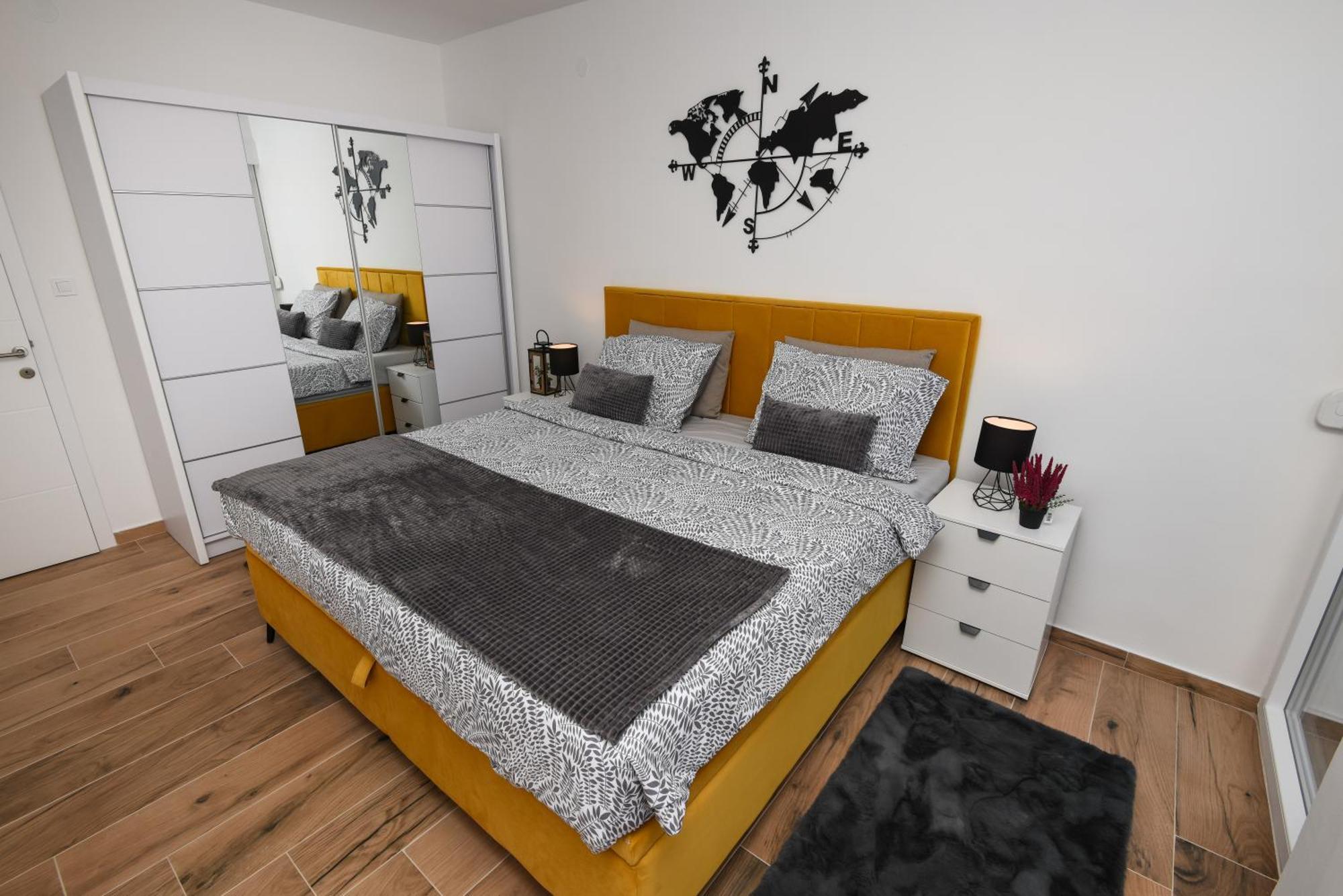Apartman Nella With Sea Wiew Задар Номер фото